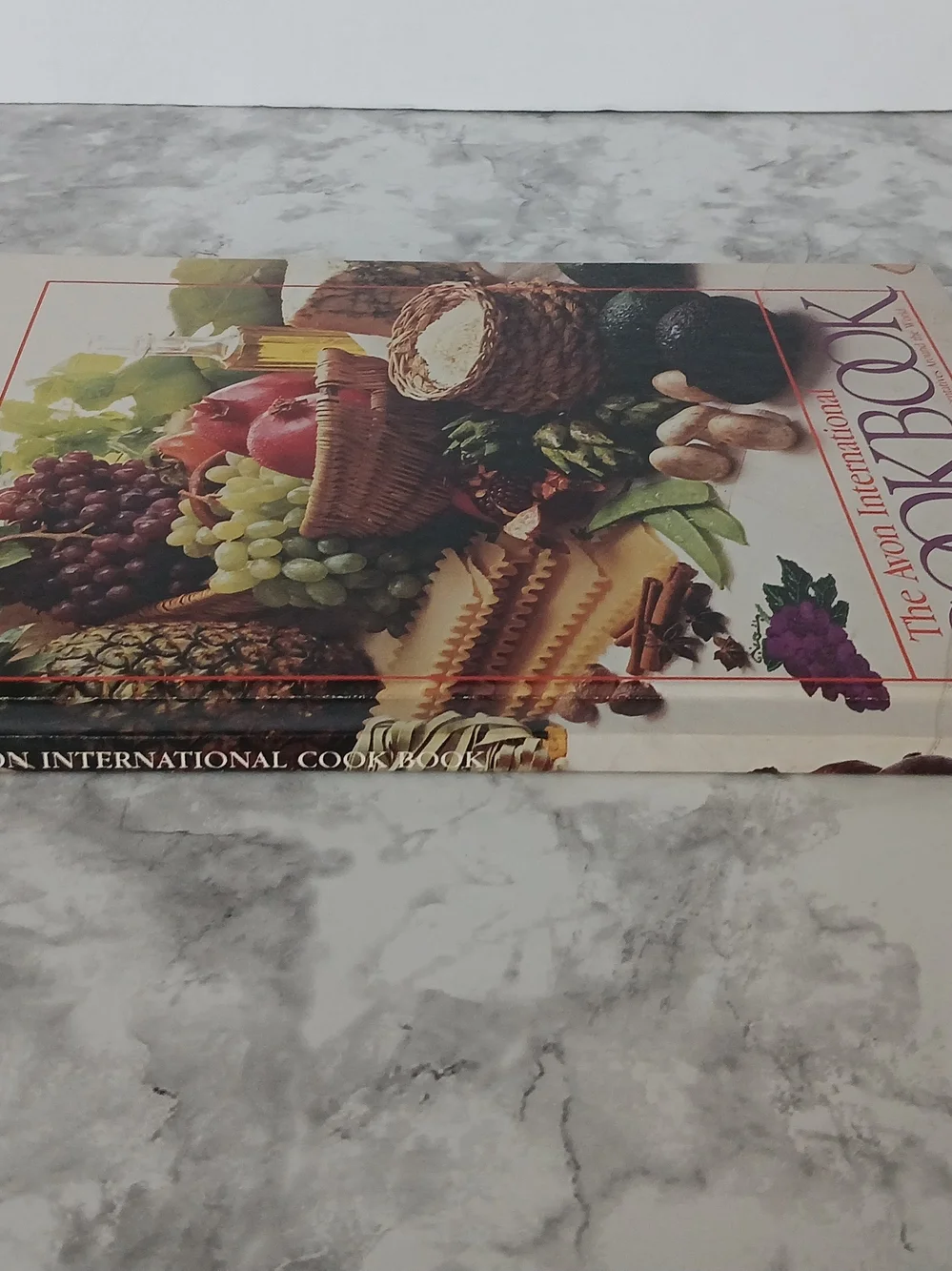 The Avon International Cookbook 1983 Vintage Hardcover Cookbook | Winning Recipe - Picture 4 of 6